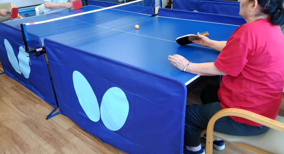 ピンポンデイハッピー渋谷名物 卓球バレー